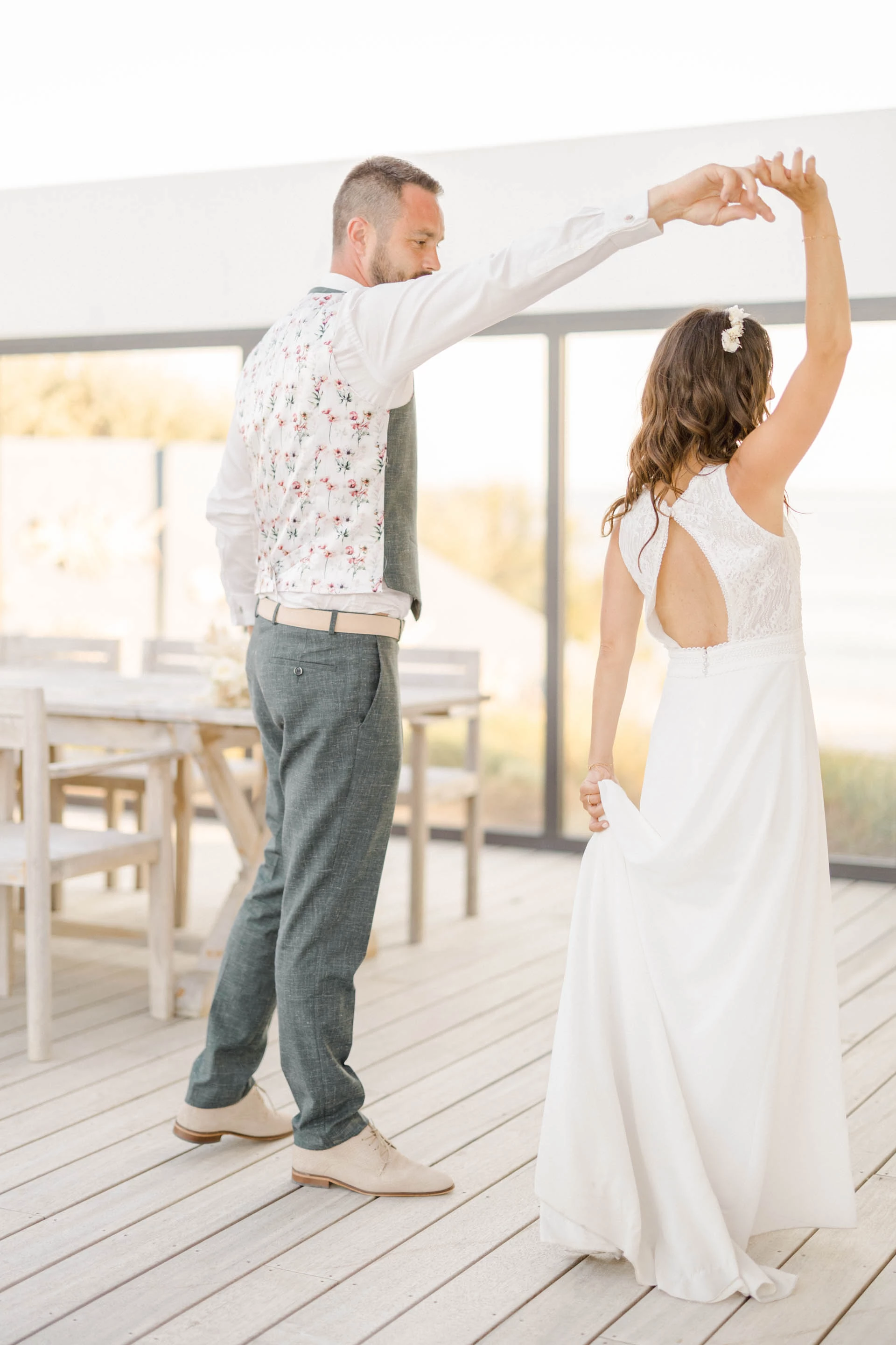 bonheur robe événement gris nature